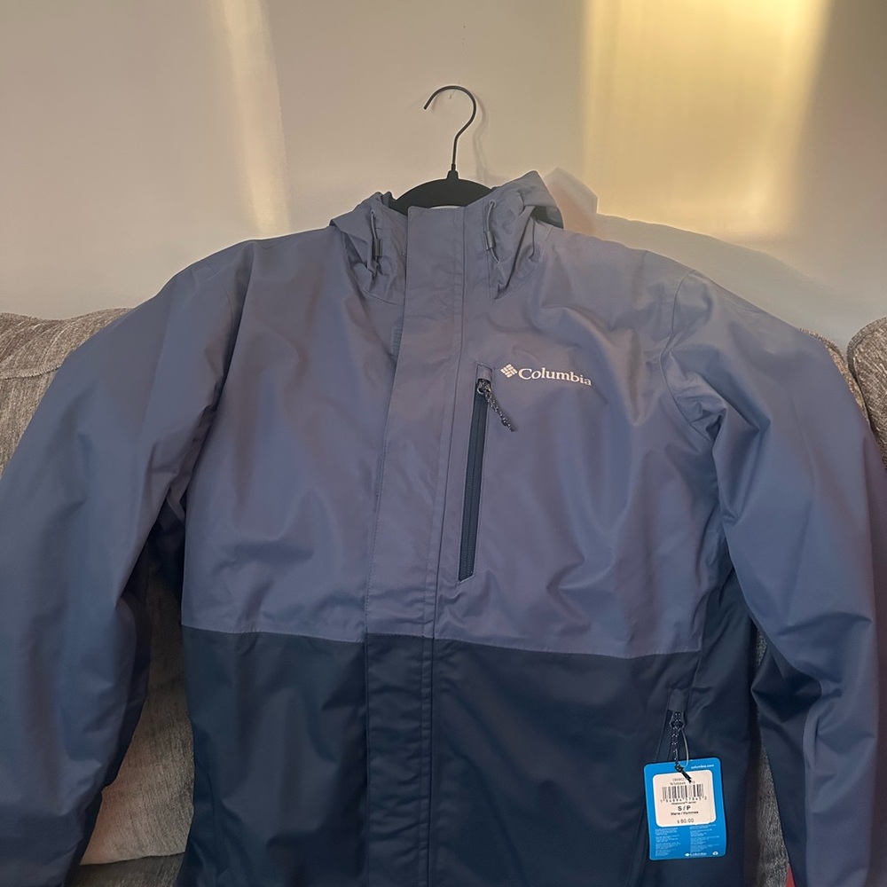 Columbia Navy and Charcoal Jacket
